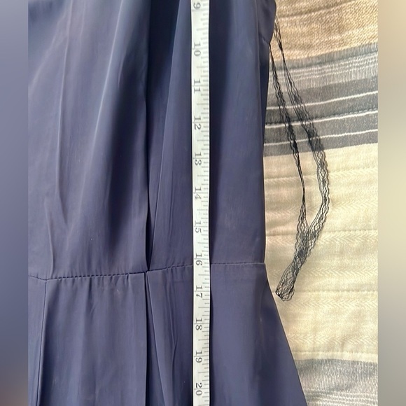 VTG Y2K Jumpsuit, Navy, Tapered Leg, Excellent Condition,Dress Up/Down,Size 8 - Picture 8 of 11